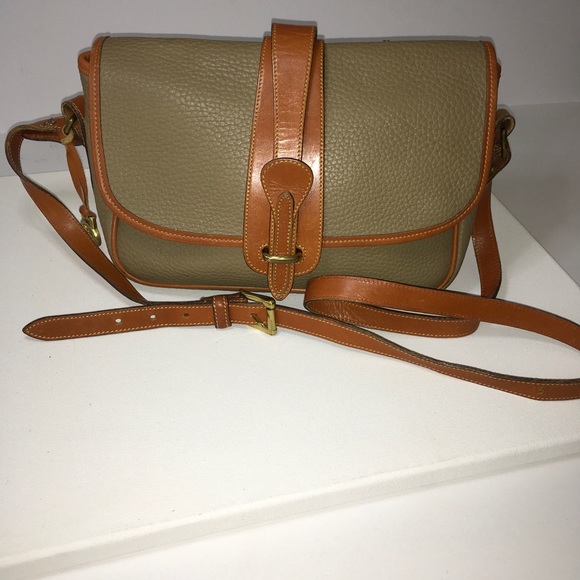 Dooney & Bourke Handbags - Dooney & Burke Equestrian AWL large shoulder bag